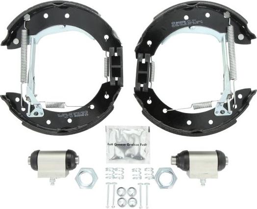 BOSCH 0 204 114 548 — Zestaw szczęk hamulcowych
