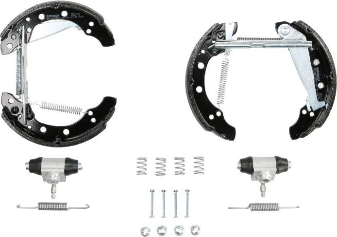 BOSCH 0 204 114 547 — Zestaw szczęk hamulcowych