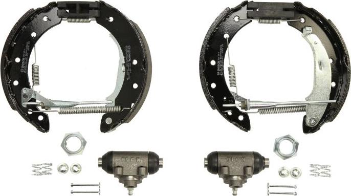 BOSCH 0 204 114 554 — Zestaw szczęk hamulcowych