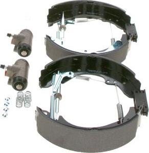 BOSCH 0 204 114 508 — Zestaw szczęk hamulcowych