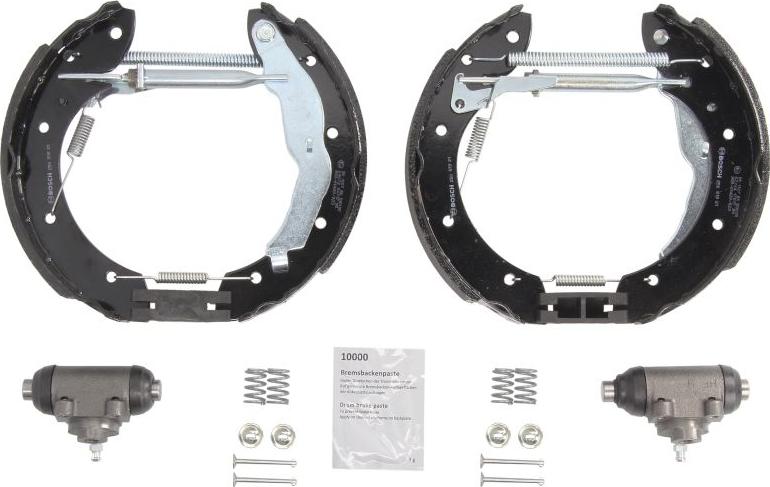 BOSCH 0 204 114 518 — Zestaw szczęk hamulcowych