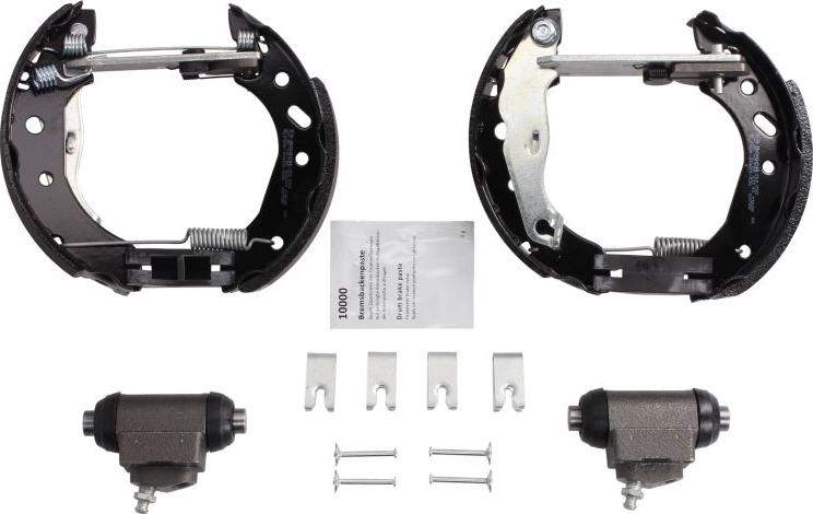 BOSCH 0 204 114 586 — Zestaw szczęk hamulcowych