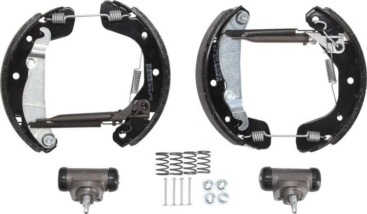 BOSCH 0 204 114 581 — Zestaw szczęk hamulcowych