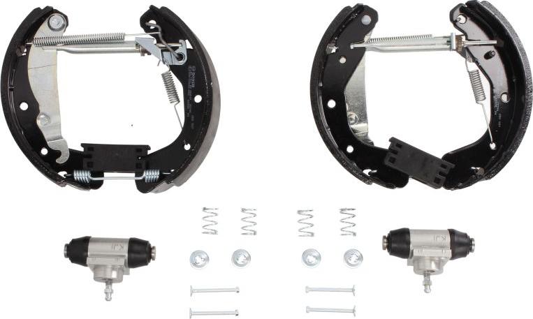 BOSCH 0 204 114 582 — Zestaw szczęk hamulcowych