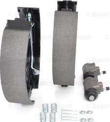BOSCH 0 204 114 530 - ZESTAW SZCZĘK HAM. FIAT DUCATO 90-94