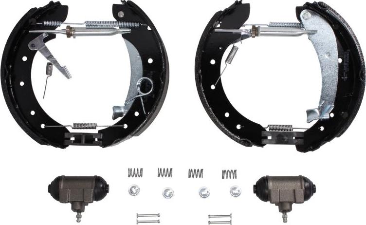 BOSCH 0 204 114 537 — Zestaw szczęk hamulcowych