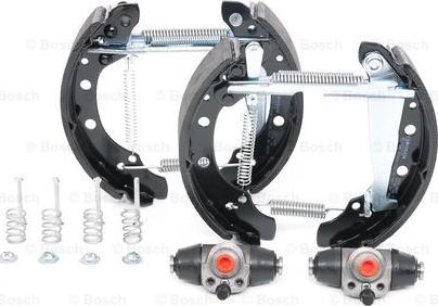 BOSCH 0 204 114 576 — Zestaw szczęk hamulcowych