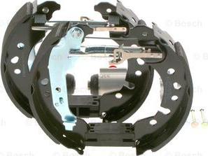 BOSCH 0 204 114 694 - ZESTAW SZCZĘK HAM. RENAULT TWINGO 1.2-1.5 DCI 12- KPL. Z CYLINDERKAMI