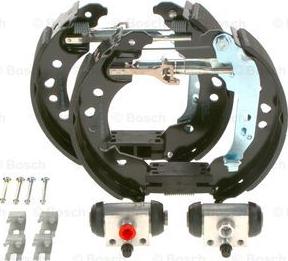 BOSCH 0 204 114 694 — Zestaw szczęk hamulcowych
