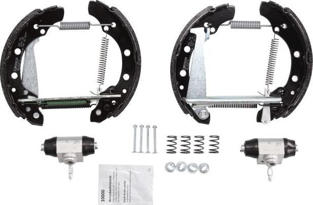 BOSCH 0 204 114 690 — Zestaw szczęk hamulcowych