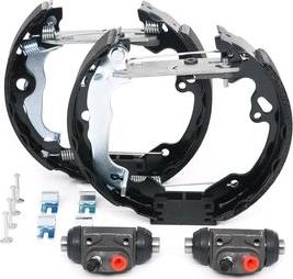 BOSCH 0 204 114 644 — Zestaw szczęk hamulcowych