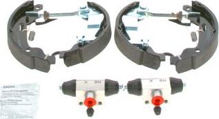 BOSCH 0 204 114 648 — Zestaw szczęk hamulcowych