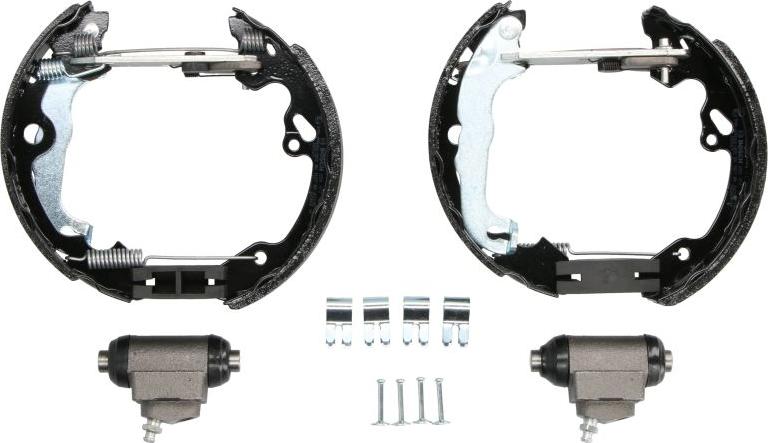 BOSCH 0 204 114 643 — Zestaw szczęk hamulcowych