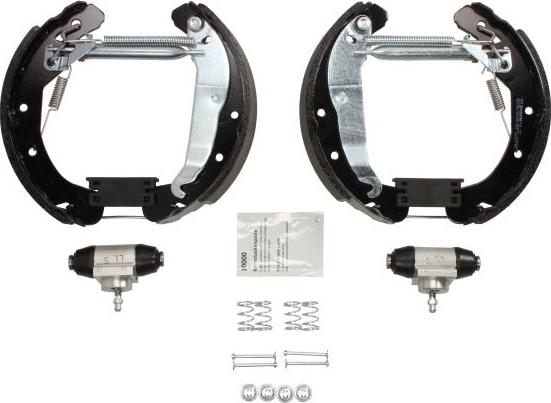 BOSCH 0 204 114 642 — Zestaw szczęk hamulcowych