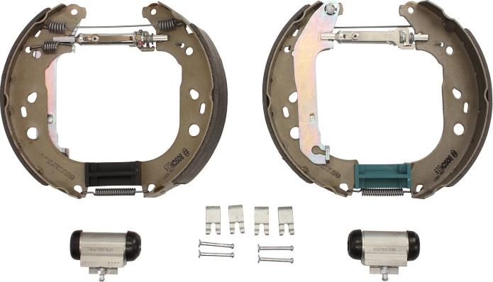 BOSCH 0 204 114 647 — Zestaw szczęk hamulcowych