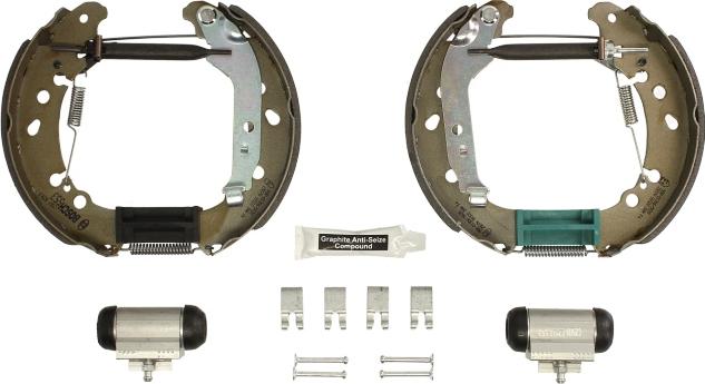 BOSCH 0 204 114 654 — Zestaw szczęk hamulcowych