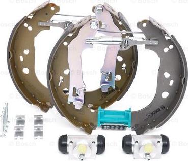 BOSCH 0 204 114 656 — Zestaw szczęk hamulcowych