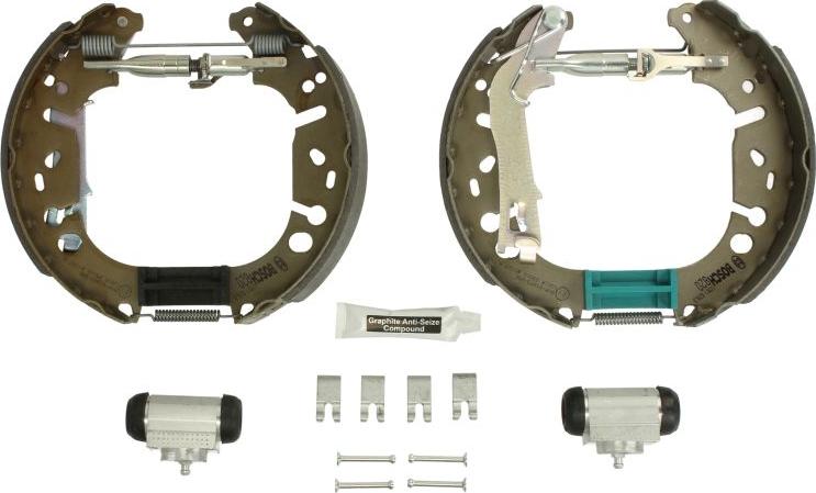 BOSCH 0 204 114 669 — Zestaw szczęk hamulcowych