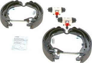 BOSCH 0 204 114 664 — Zestaw szczęk hamulcowych