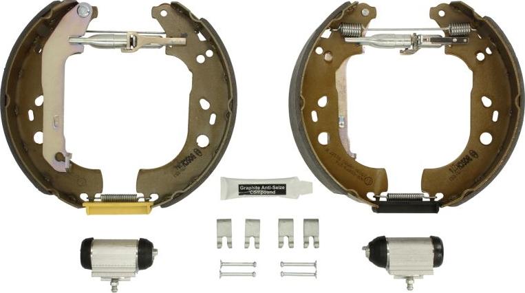 BOSCH 0 204 114 661 — Zestaw szczęk hamulcowych