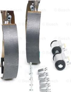 BOSCH 0 204 114 668 - Zestaw eksp. bębna szczęki. cylinderki. sprężyny