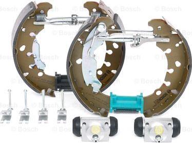 BOSCH 0 204 114 668 — Zestaw szczęk hamulcowych
