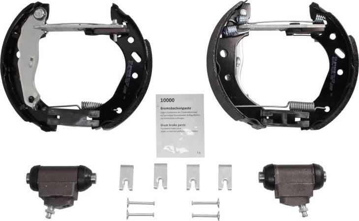 BOSCH 0 204 114 600 — Zestaw szczęk hamulcowych