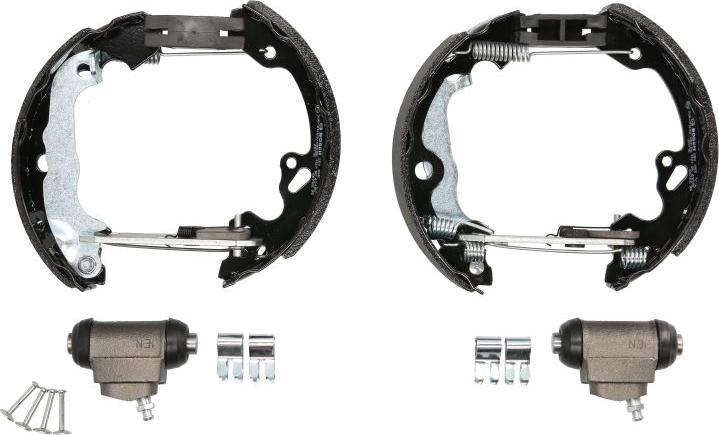 BOSCH 0 204 114 603 — Zestaw szczęk hamulcowych