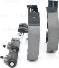 BOSCH 0 204 114 614 - ZESTAW SZCZĘK HAM. CITROEN C2-C3 1.1-1.4 02-09 KPL. Z CYLINDERKAMI