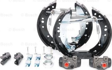 BOSCH 0 204 114 614 — Zestaw szczęk hamulcowych