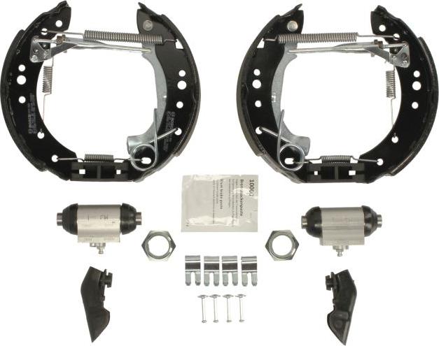 BOSCH 0 204 114 613 — Zestaw szczęk hamulcowych