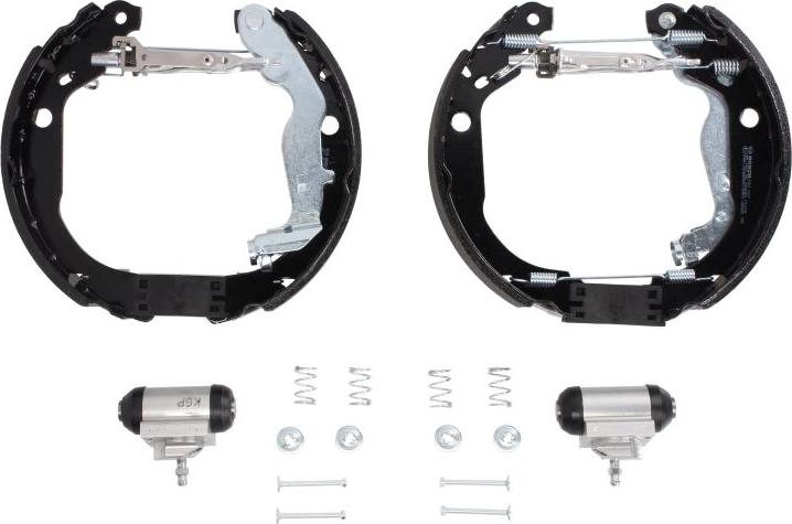 BOSCH 0 204 114 684 — Zestaw szczęk hamulcowych