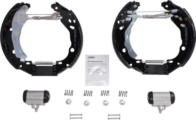 BOSCH 0 204 114 685 — Zestaw szczęk hamulcowych