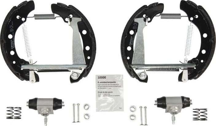 BOSCH 0 204 114 682 — Zestaw szczęk hamulcowych
