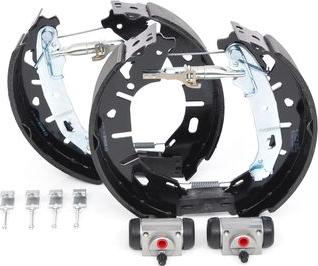 BOSCH 0 204 114 687 — Zestaw szczęk hamulcowych