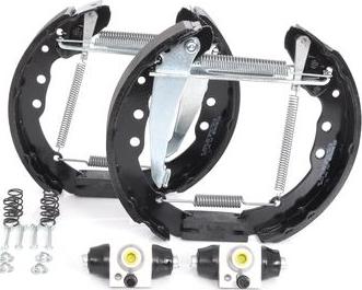 BOSCH 0 204 114 634 — Zestaw szczęk hamulcowych
