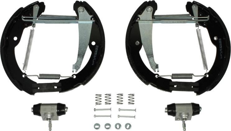 BOSCH 0 204 114 635 — Zestaw szczęk hamulcowych