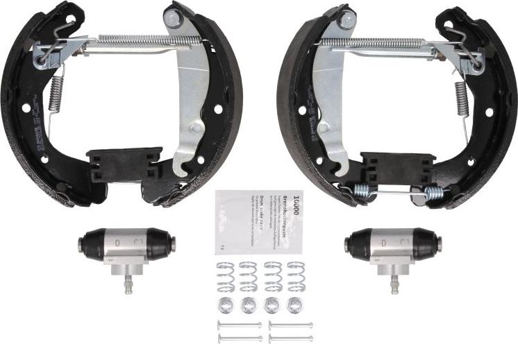 BOSCH 0 204 114 630 — Zestaw szczęk hamulcowych