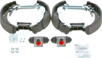 BOSCH 0 204 114 633 — Zestaw szczęk hamulcowych