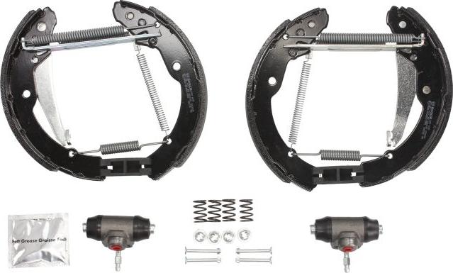 BOSCH 0 204 114 632 — Zestaw szczęk hamulcowych
