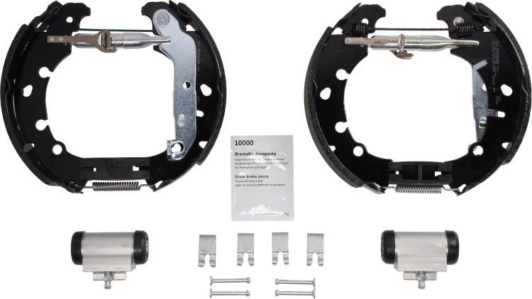 BOSCH 0 204 114 625 — Zestaw szczęk hamulcowych