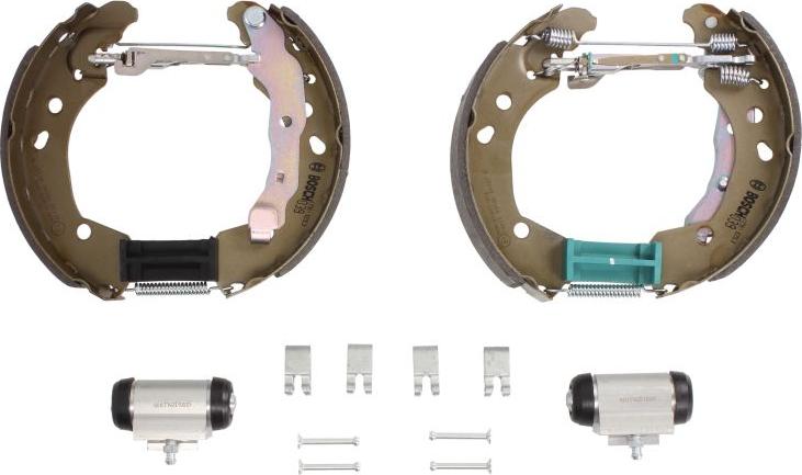 BOSCH 0 204 114 626 — Zestaw szczęk hamulcowych