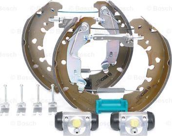 BOSCH 0 204 114 623 — Zestaw szczęk hamulcowych
