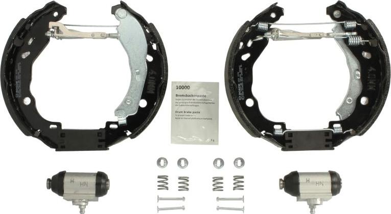 BOSCH 0 204 114 679 — Zestaw szczęk hamulcowych