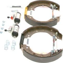 BOSCH 0 204 114 676 — Zestaw szczęk hamulcowych
