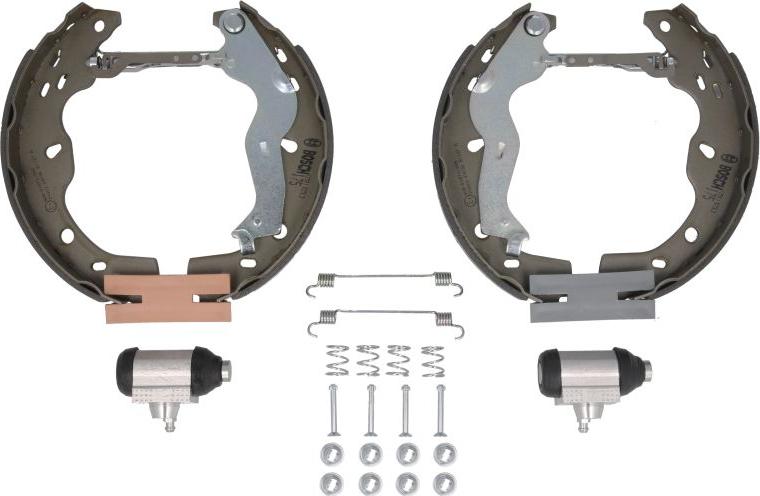 BOSCH 0 204 114 678 — Zestaw szczęk hamulcowych