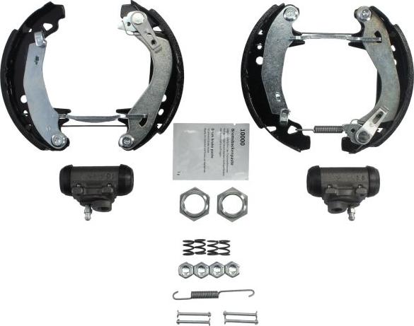 BOSCH 0 204 114 028 — Zestaw szczęk hamulcowych