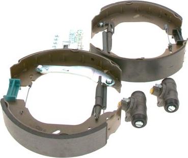 BOSCH 0 204 114 194 — Zestaw szczęk hamulcowych