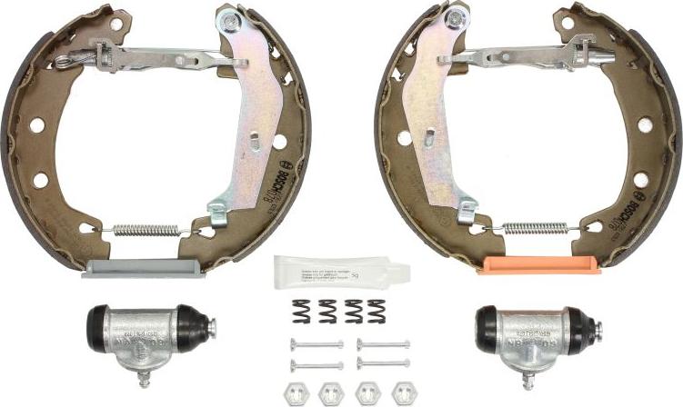 BOSCH 0 204 114 154 — Zestaw szczęk hamulcowych