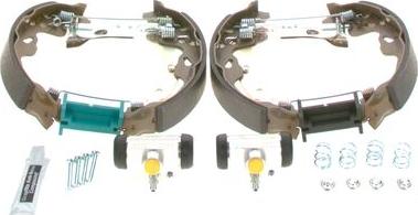 BOSCH 0 204 114 151 — Zestaw szczęk hamulcowych